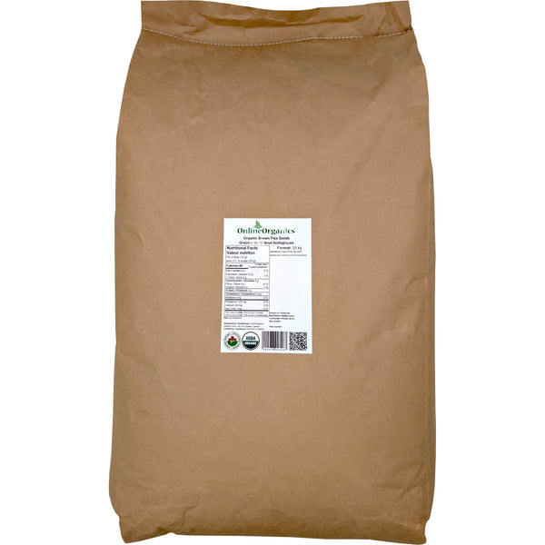 Organic Brown Flax Seeds
