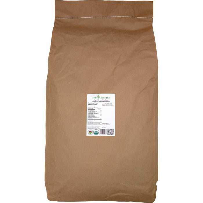 Organic Brown Flax Seeds