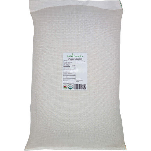 Organic Brown Jasmine Rice