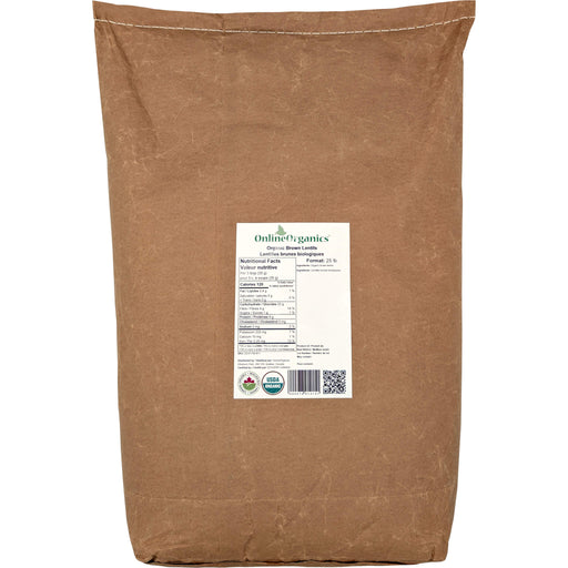Organic Brown Lentils