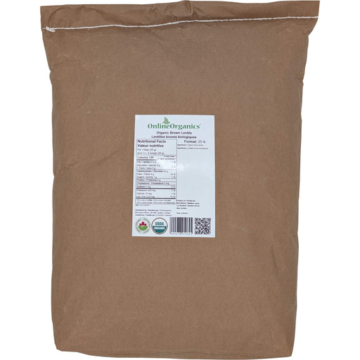 Organic Brown Lentils