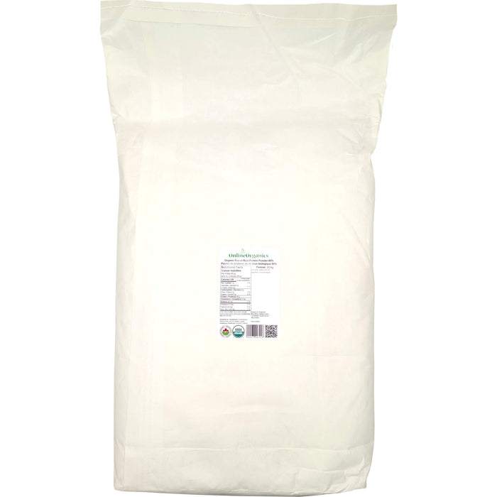 Organic Brown Rice Protein Powder 80%