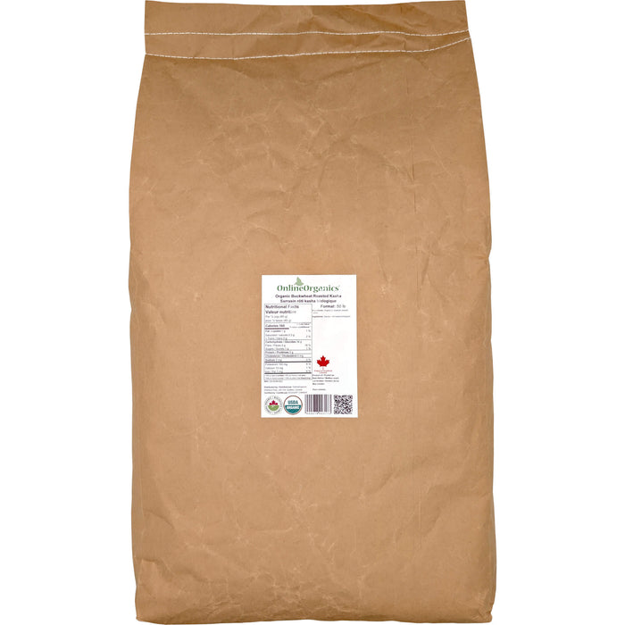 Organic Buckwheat Roasted Kasha