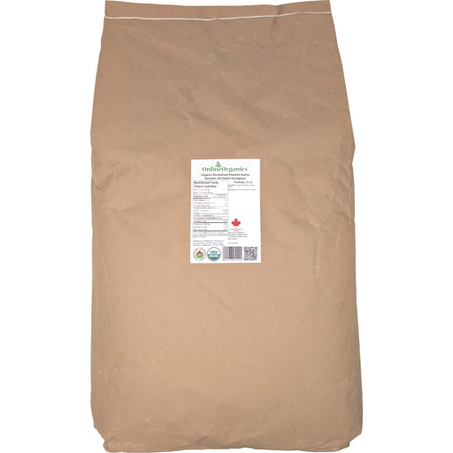 Organic Buckwheat Roasted Kasha