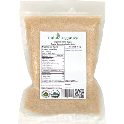 Organic Cane Sugar