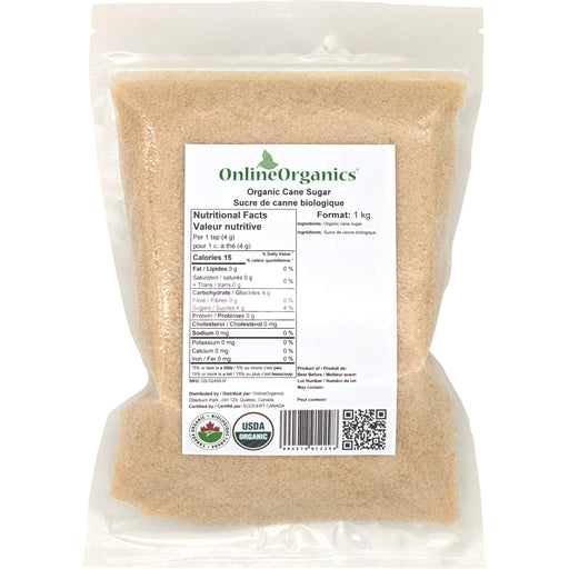 Organic Cane Sugar