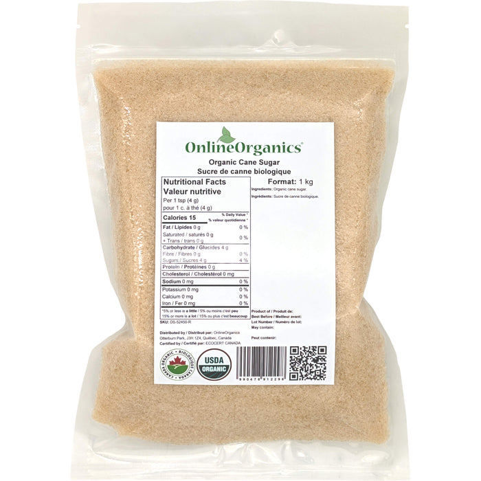 Organic Cane Sugar