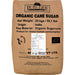 Organic Cane Sugar