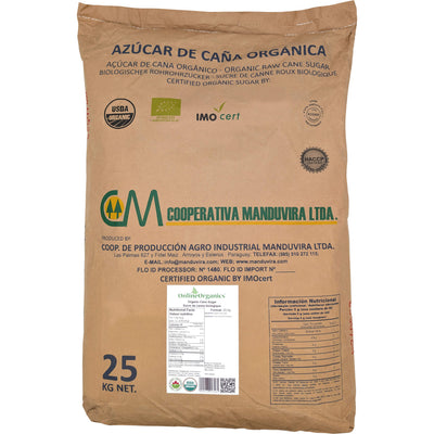 Organic Cane Sugar