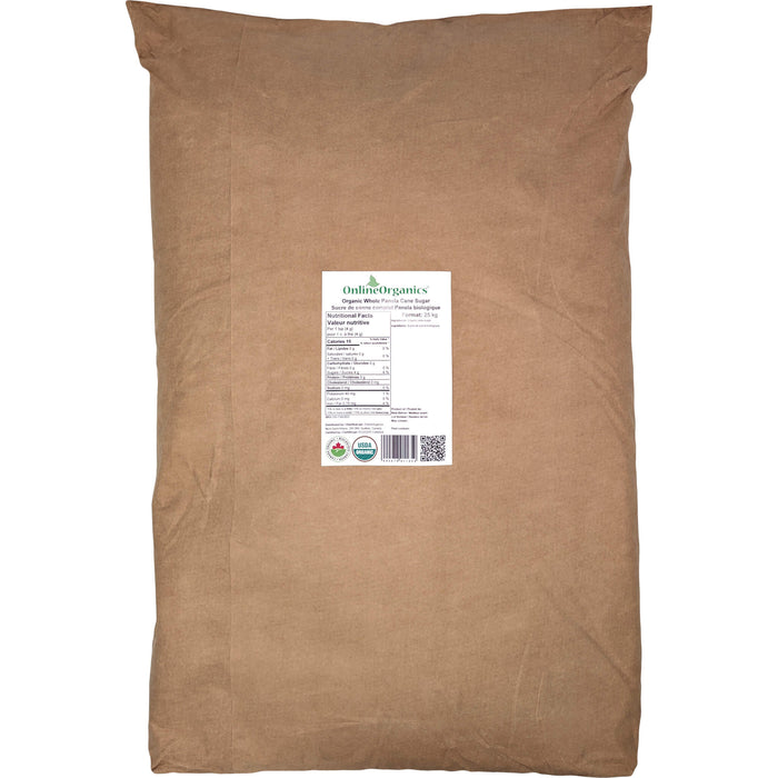 Organic Whole Panela Cane Sugar