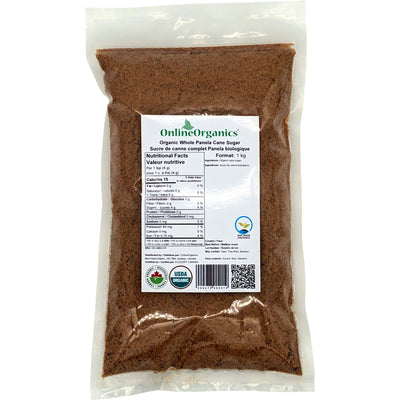 Organic Whole Panela Cane Sugar (Certified Fairtrade)
