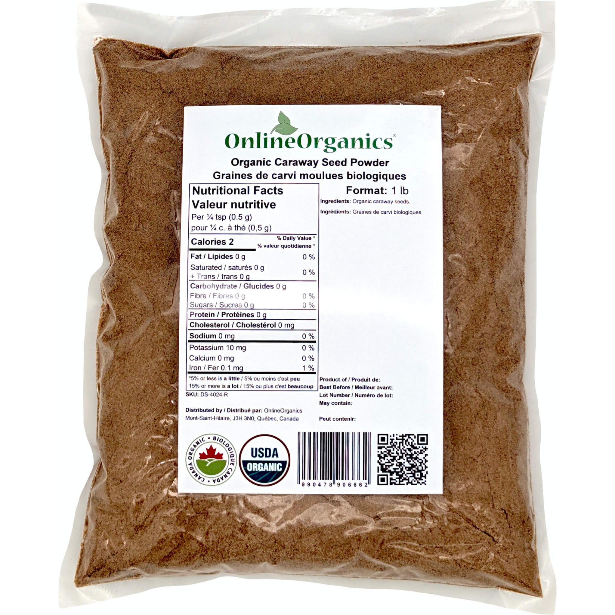 Organic Caraway Seed Powder — OnlineOrganics