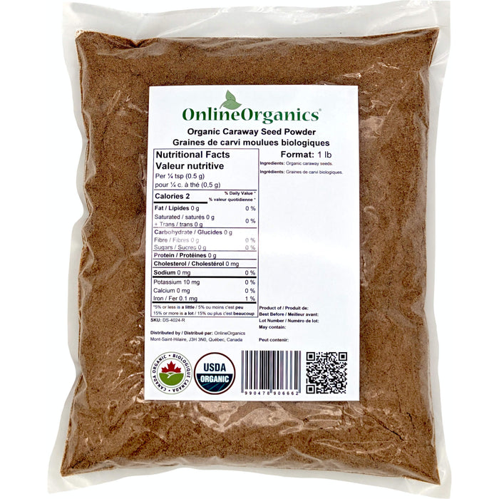 Organic Caraway Seed Powder