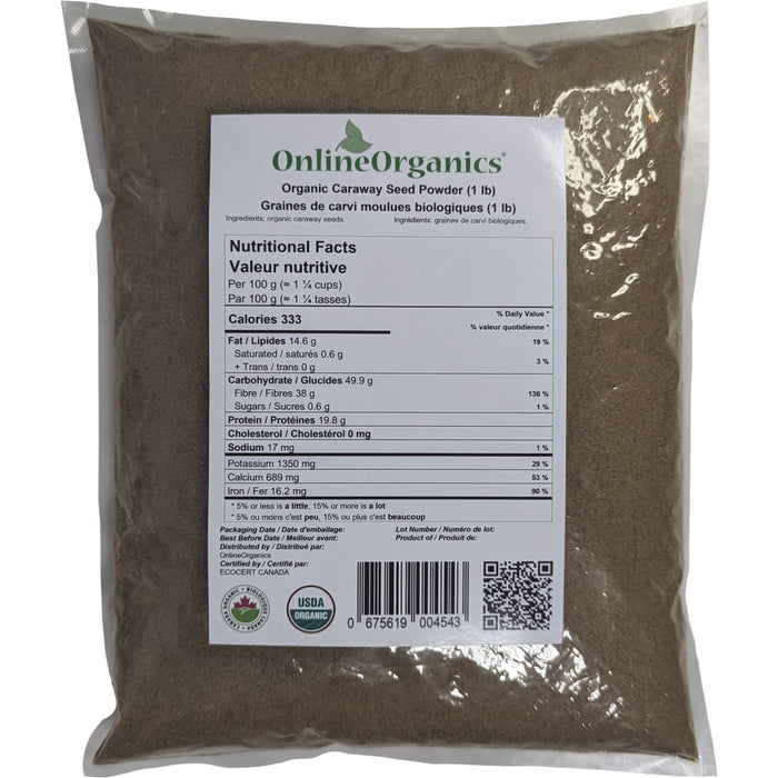 Organic Caraway Seed Powder