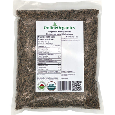 Organic Caraway Seed Whole