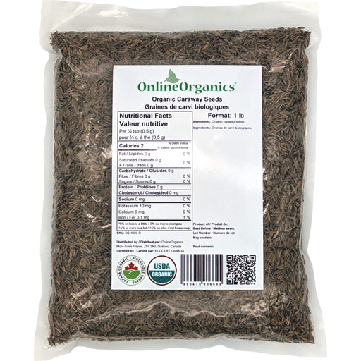 Organic Caraway Seed Whole