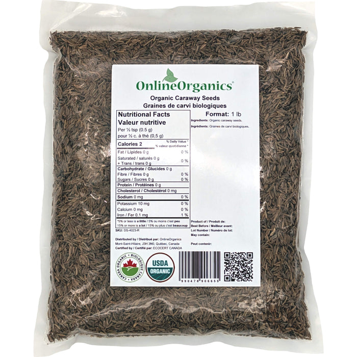 Organic Caraway Seed Whole