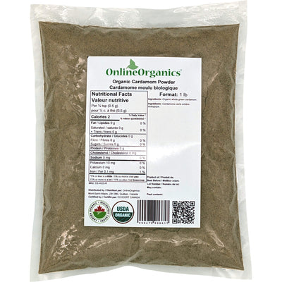 Organic Cardamom Powder