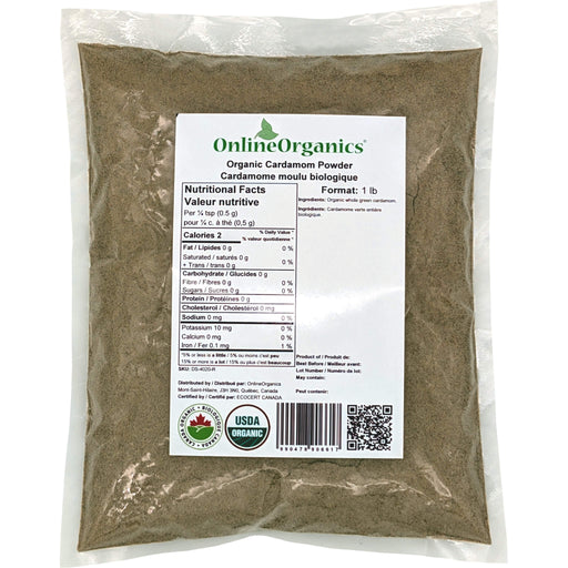Organic Cardamom Powder