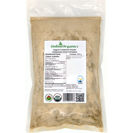 Organic Cardamom Powder (Certified Fairtrade)