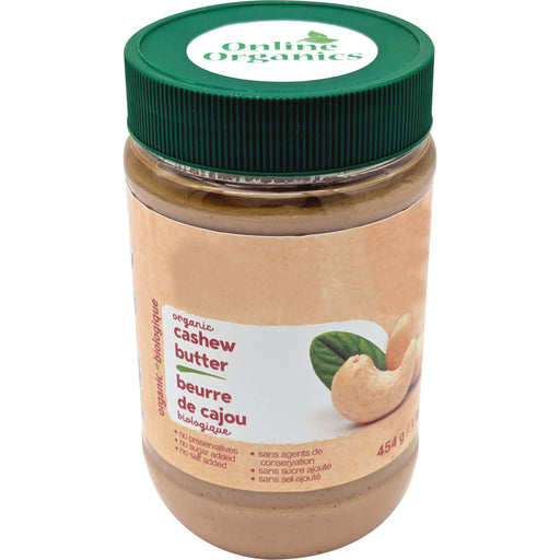 Organic Cashew Butter