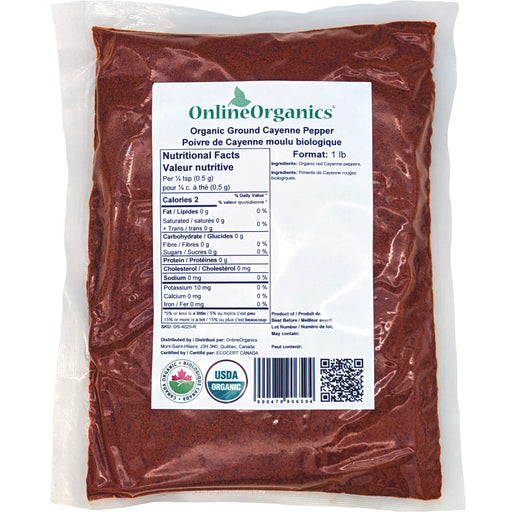 Organic Cayenne Pepper Ground