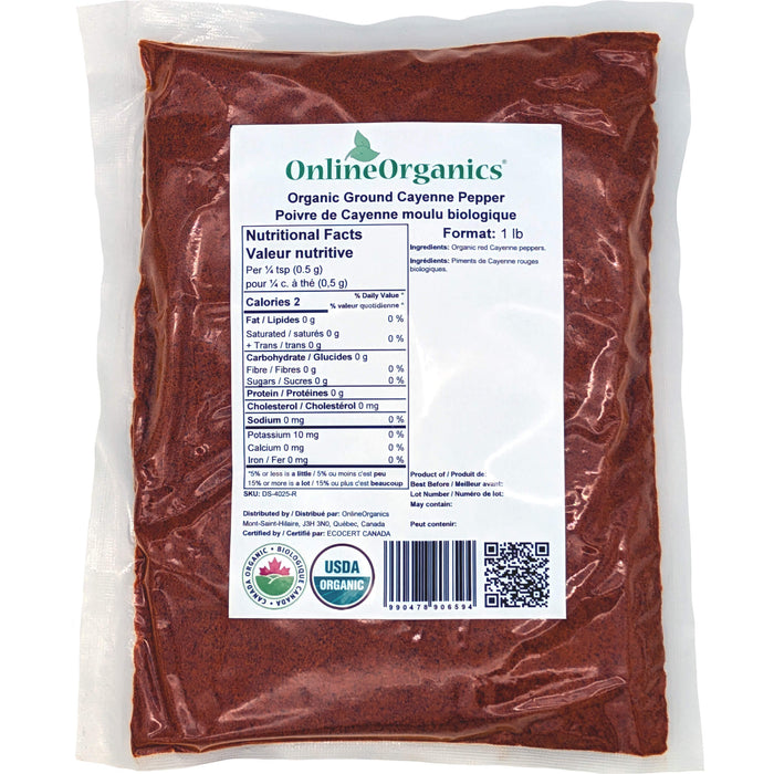 Organic Cayenne Pepper Ground