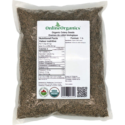 Organic Celery Seed Whole