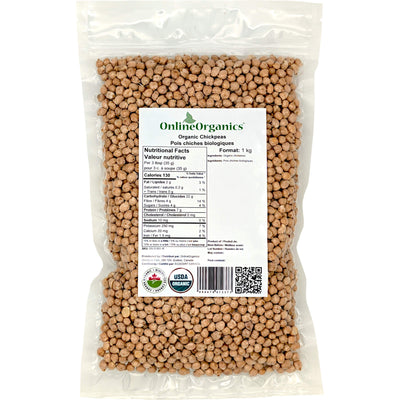 Organic Chickpeas