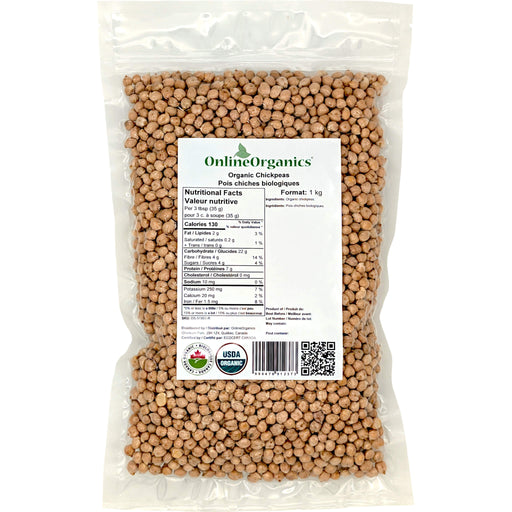 Organic Chickpeas