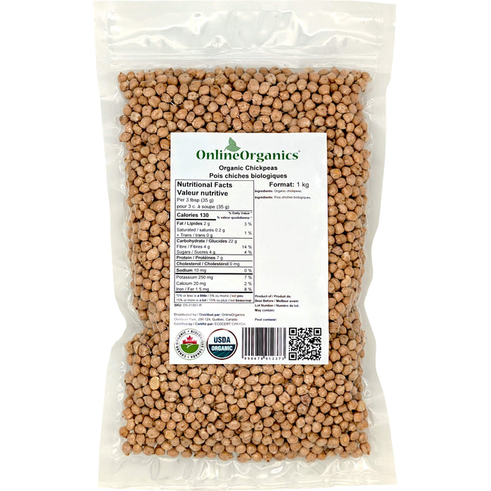 Organic Chickpeas
