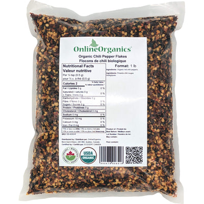 Organic Chili Pepper Crushed