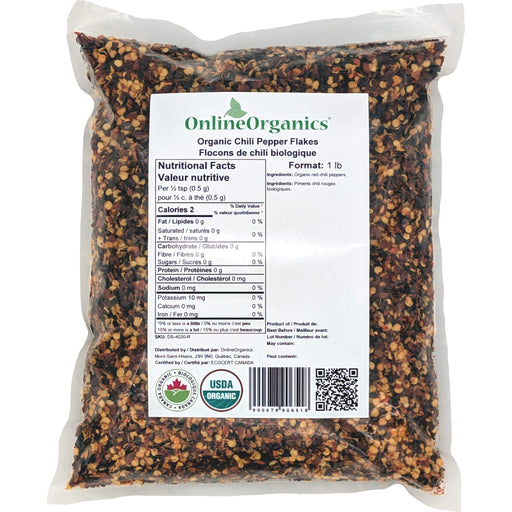 Organic Chili Pepper Crushed