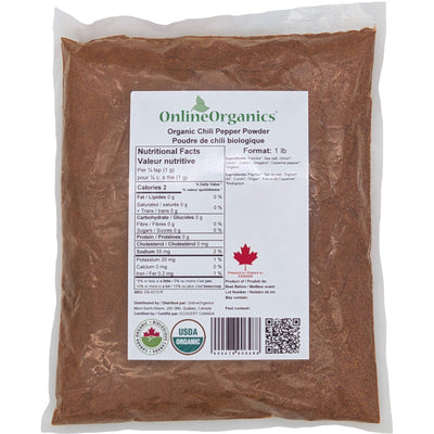 Organic Chili Pepper Powder