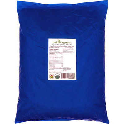 Organic Chocolate Chips 1000ct 48%
