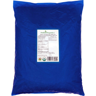 Organic Chocolate Chips 1000ct 70%