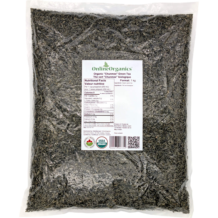 Organic "Chunmee" Green Tea