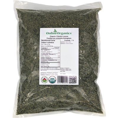 Organic Cilantro Leaves
