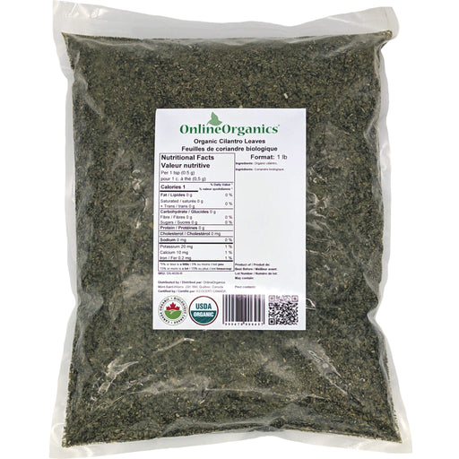 Organic Cilantro Leaves