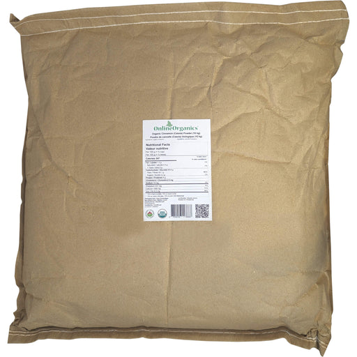 Organic Cinnamon (Cassia) Powder