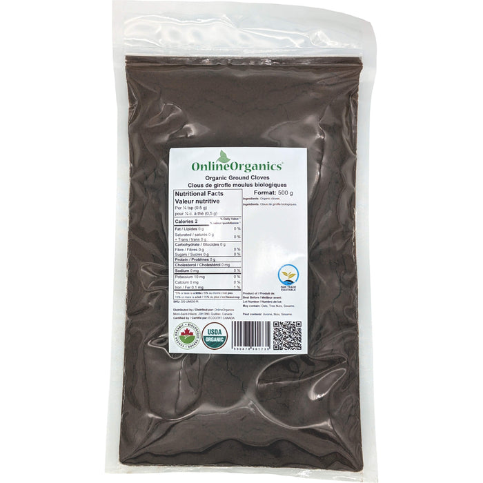 Organic Ground Cloves (Certified Fairtrade)