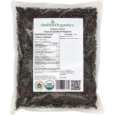 Organic Cloves