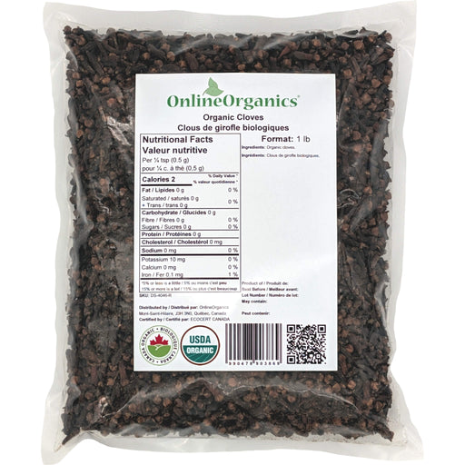 Organic Cloves