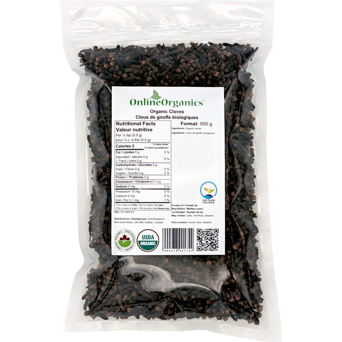 Organic Cloves (Certified Fairtrade)
