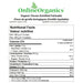 Organic Cloves (Certified Fairtrade) Nutritional Facts