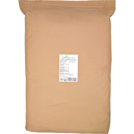 Organic Cocoa Powder 14-16% (5-6pH)