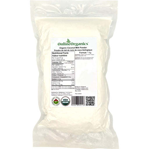 Organic Coconut Milk Powder