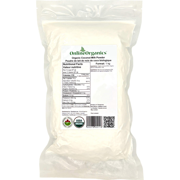 Organic Coconut Milk Powder