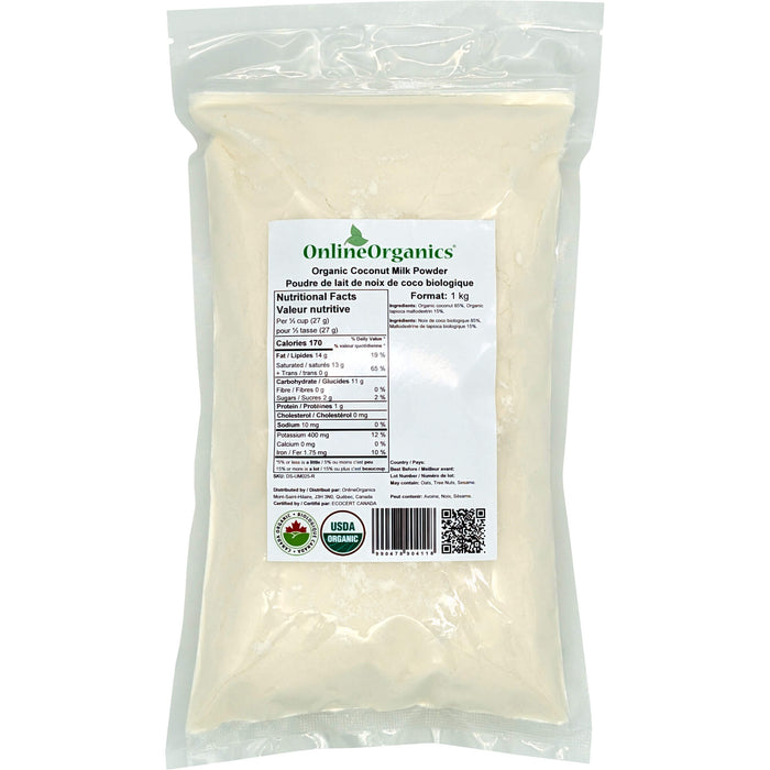 Organic Coconut Milk Powder