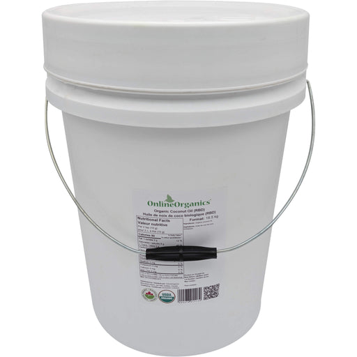 Organic Coconut Oil (RBD)